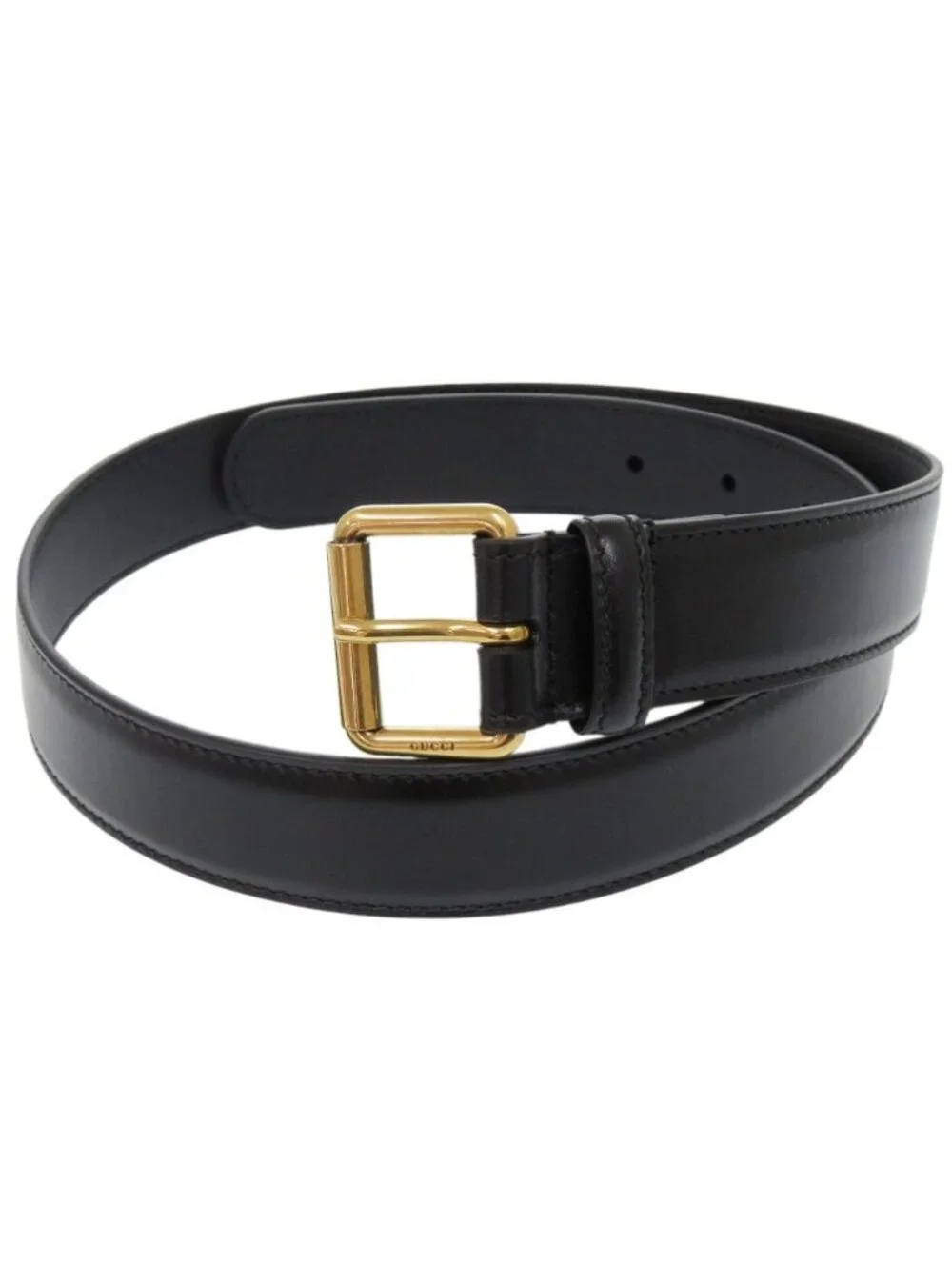 Gucci Leather Black Belt